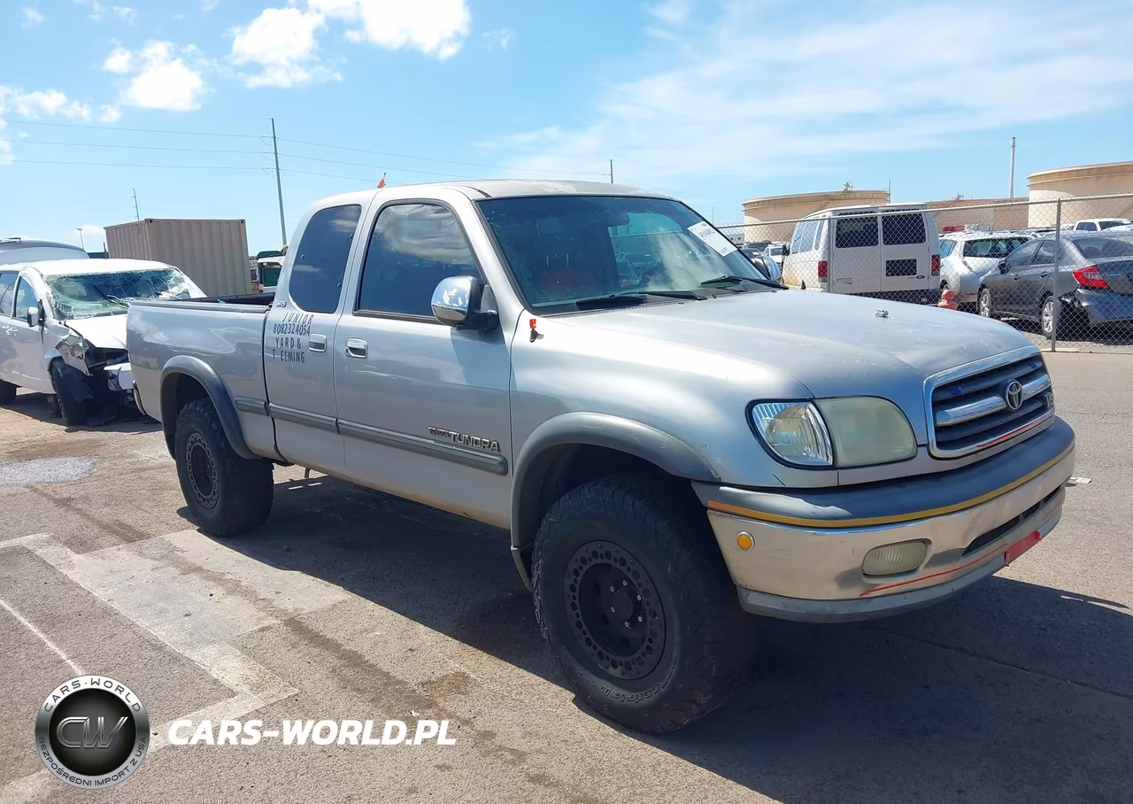 2002 Toyota Tundra Sr5 V8
