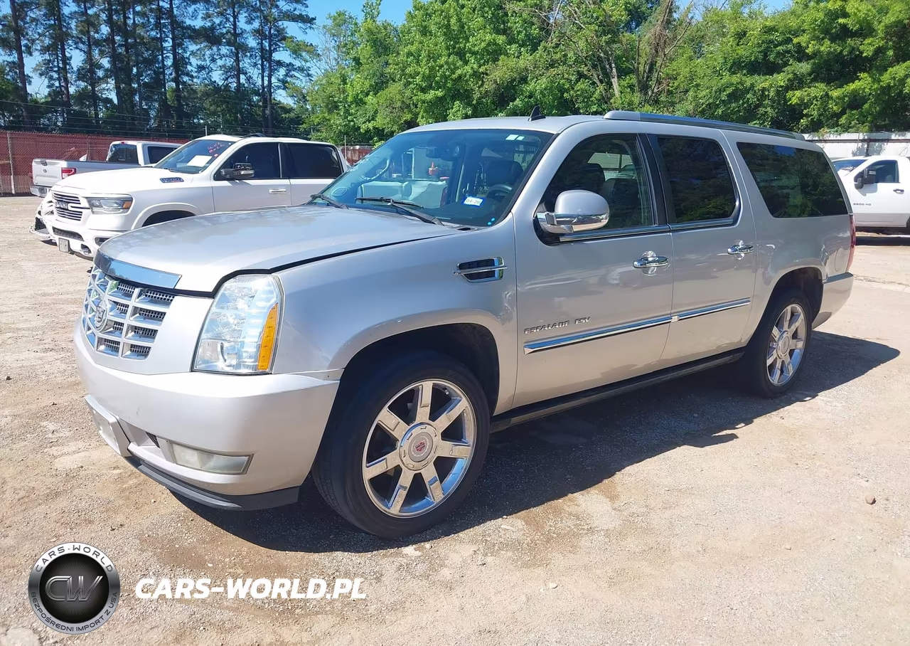 2011 Cadillac Escalade Esv Premium VIN:1GYS3JEF8BR364663 - 2