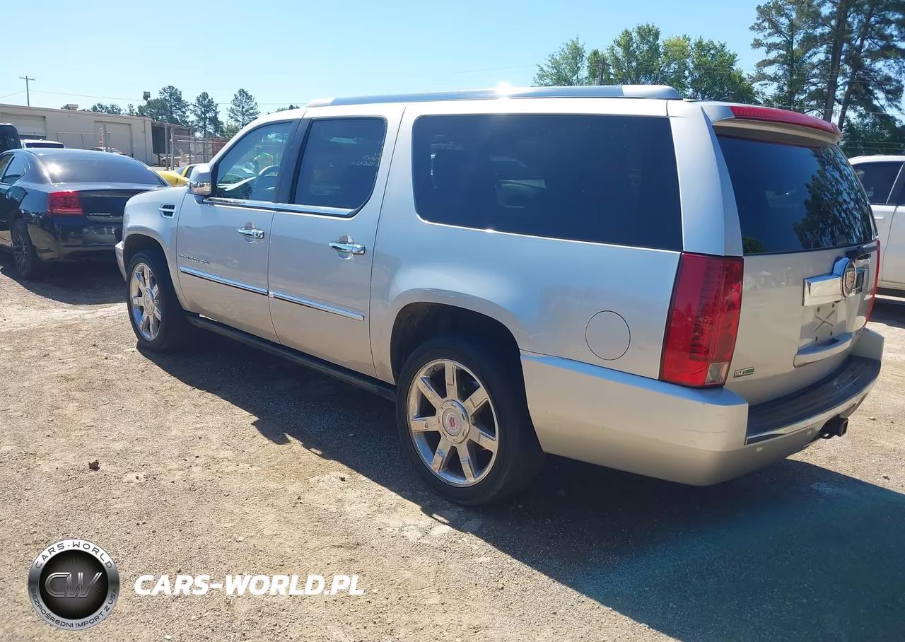 2011 Cadillac Escalade Esv Premium VIN:1GYS3JEF8BR364663 - 3