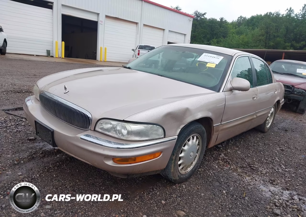 1999 Buick Park Avenue VIN:1G4CW52K7X4622990 - 2