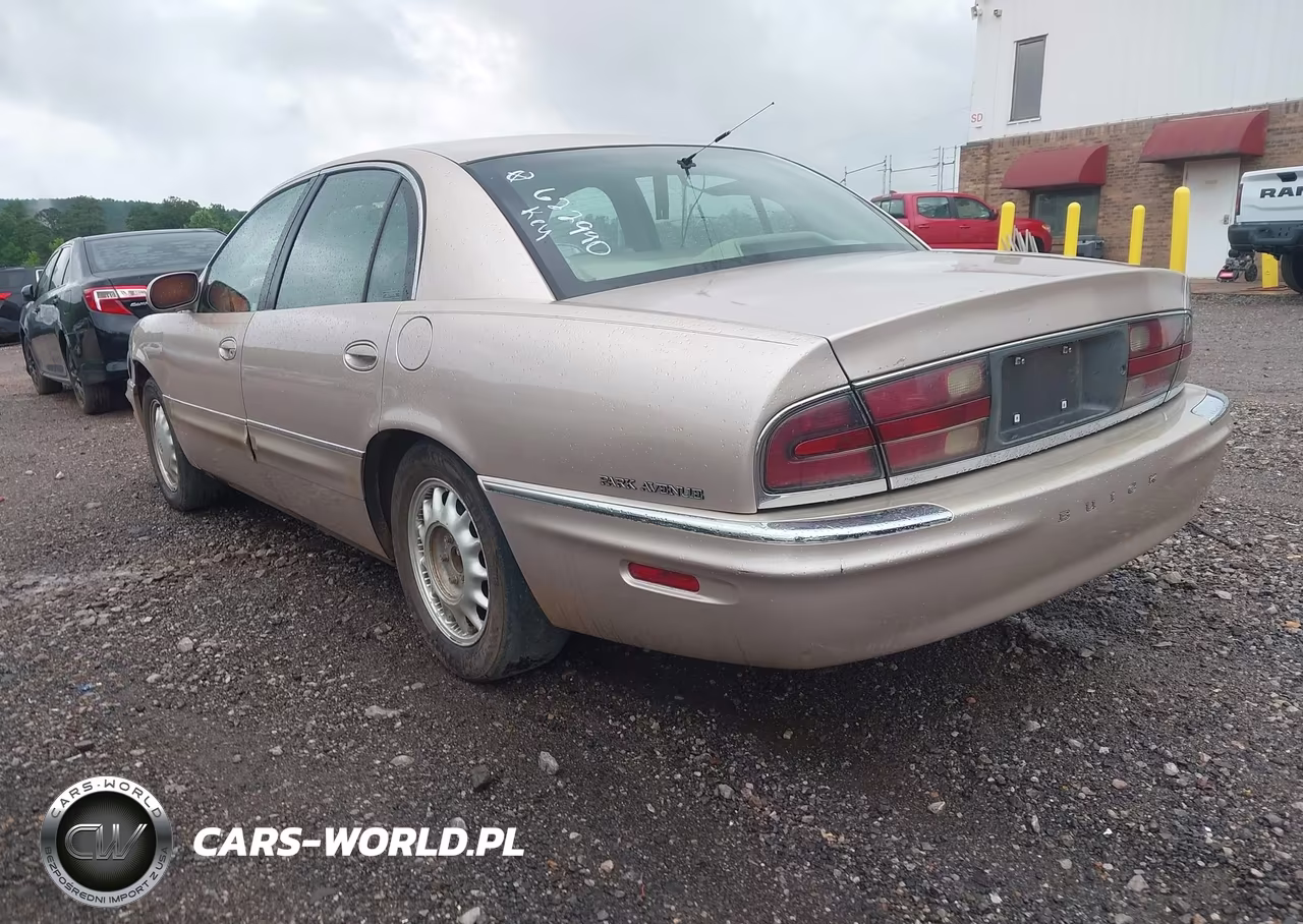 1999 Buick Park Avenue VIN:1G4CW52K7X4622990 - 3