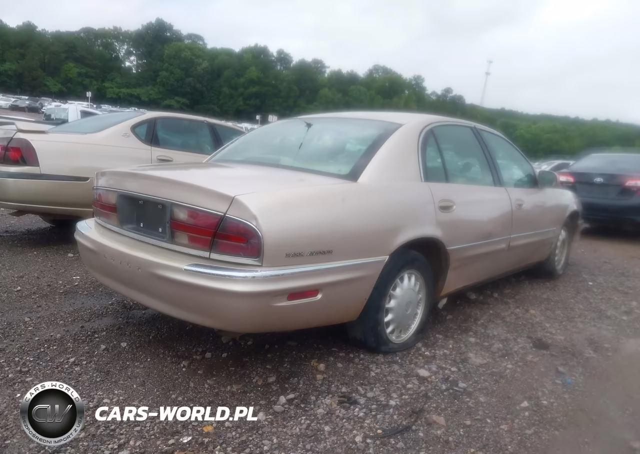 1999 Buick Park Avenue VIN:1G4CW52K7X4622990 - 4