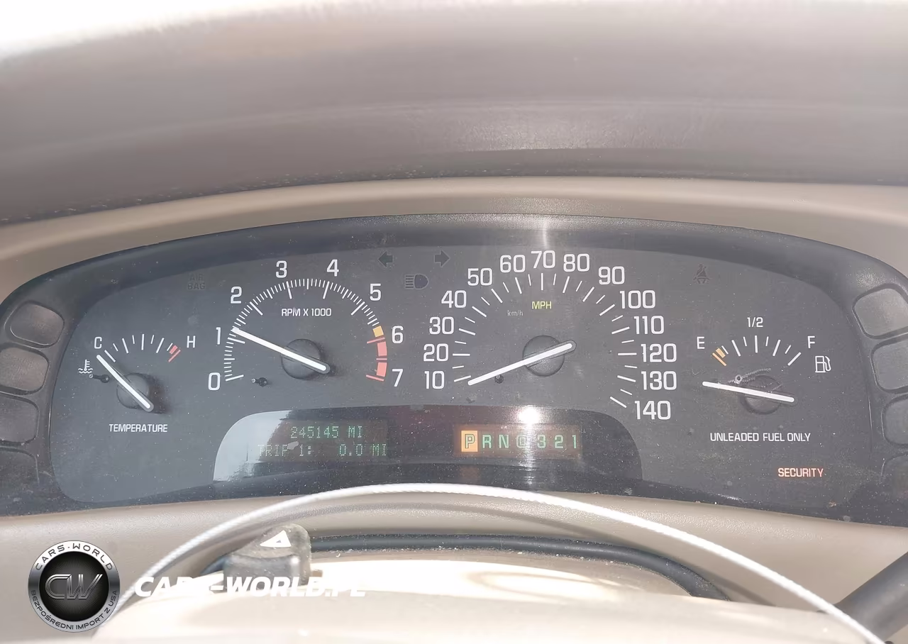 1999 Buick Park Avenue VIN:1G4CW52K7X4622990 - 7
