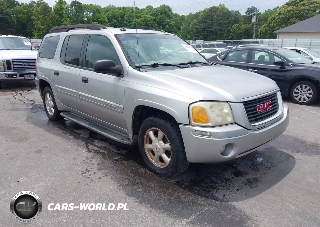 2004 GMC Envoy Xl Sle