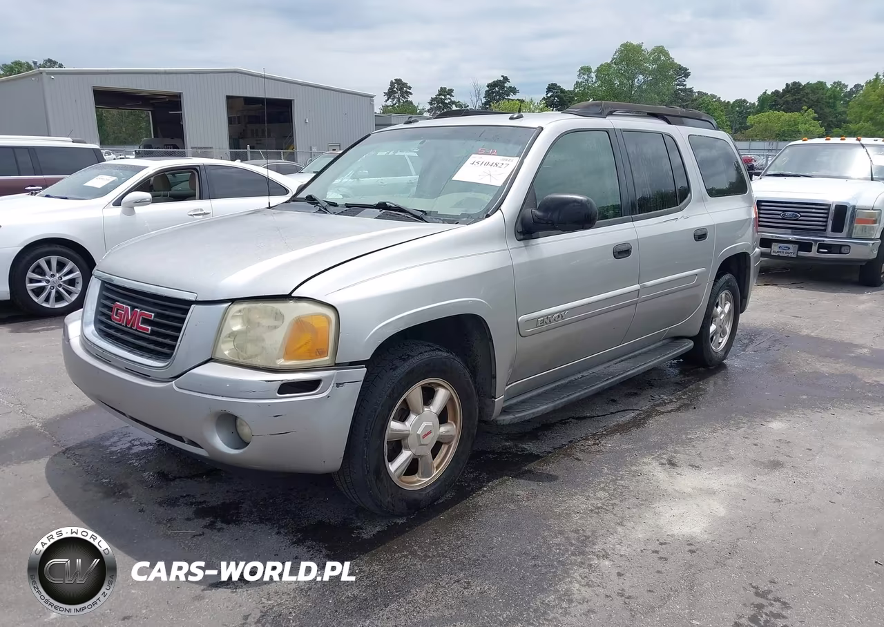 2004 GMC Envoy Xl Sle VIN:1GKES16S246130447 - 2