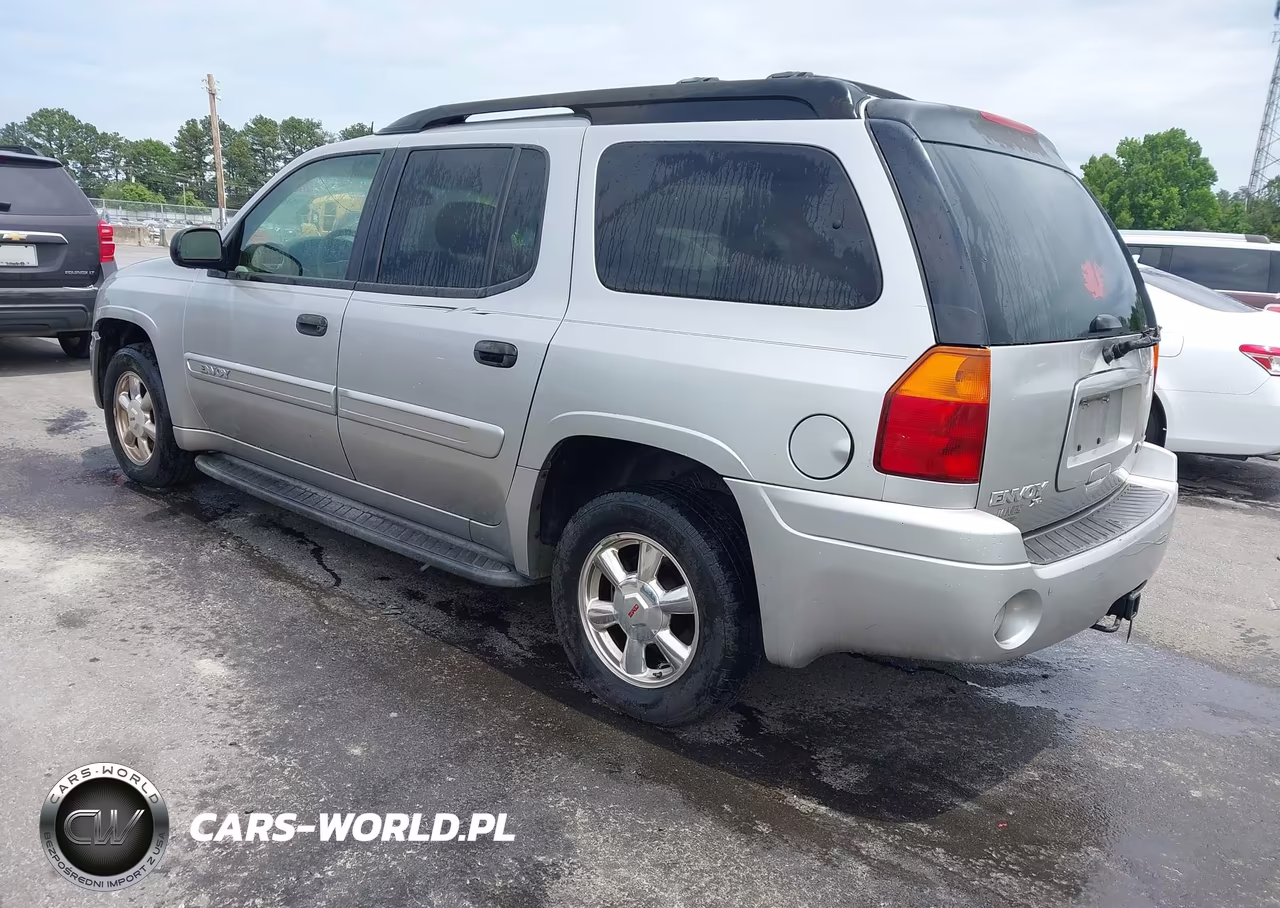 2004 GMC Envoy Xl Sle VIN:1GKES16S246130447 - 3
