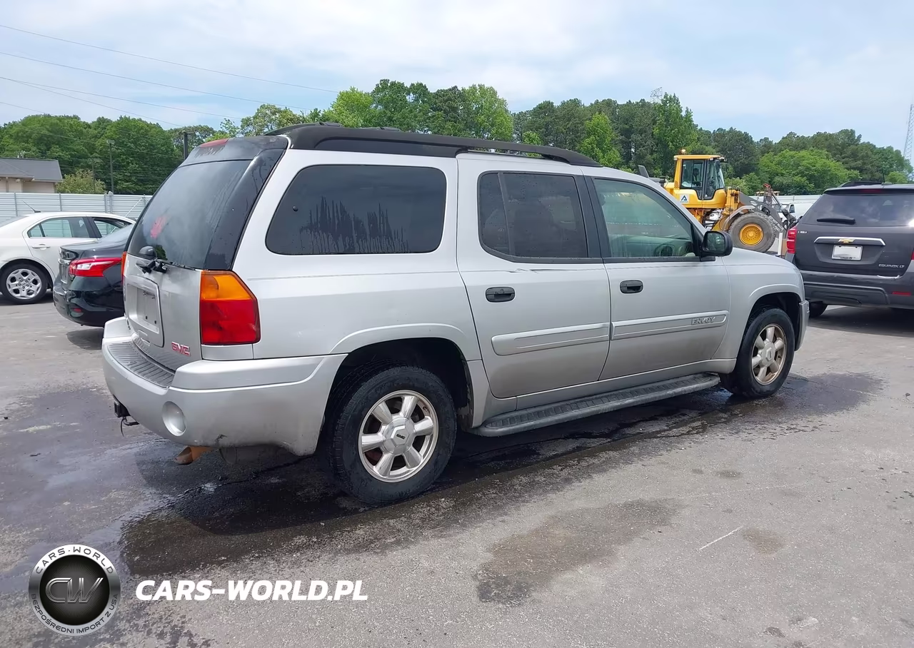 2004 GMC Envoy Xl Sle VIN:1GKES16S246130447 - 4