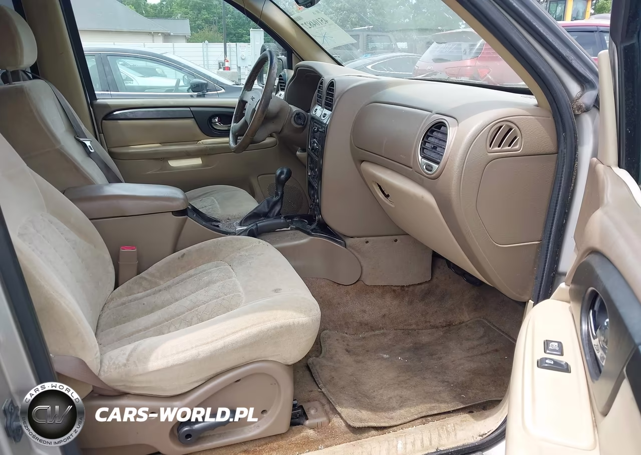 2004 GMC Envoy Xl Sle VIN:1GKES16S246130447 - 5