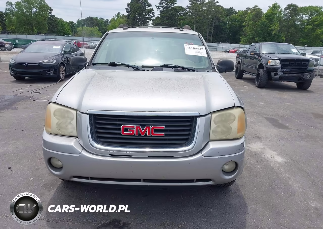 2004 GMC Envoy Xl Sle VIN:1GKES16S246130447 - 6