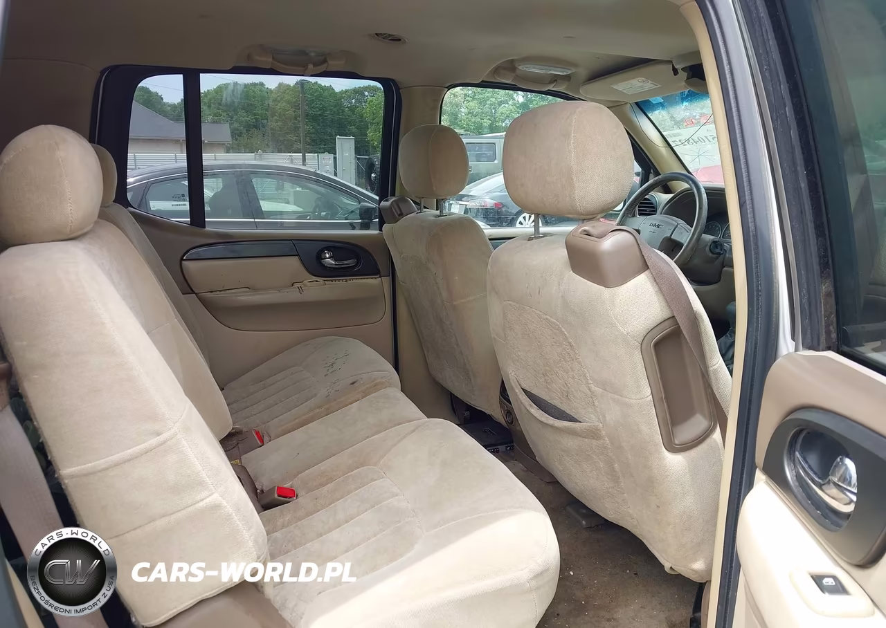 2004 GMC Envoy Xl Sle VIN:1GKES16S246130447 - 8