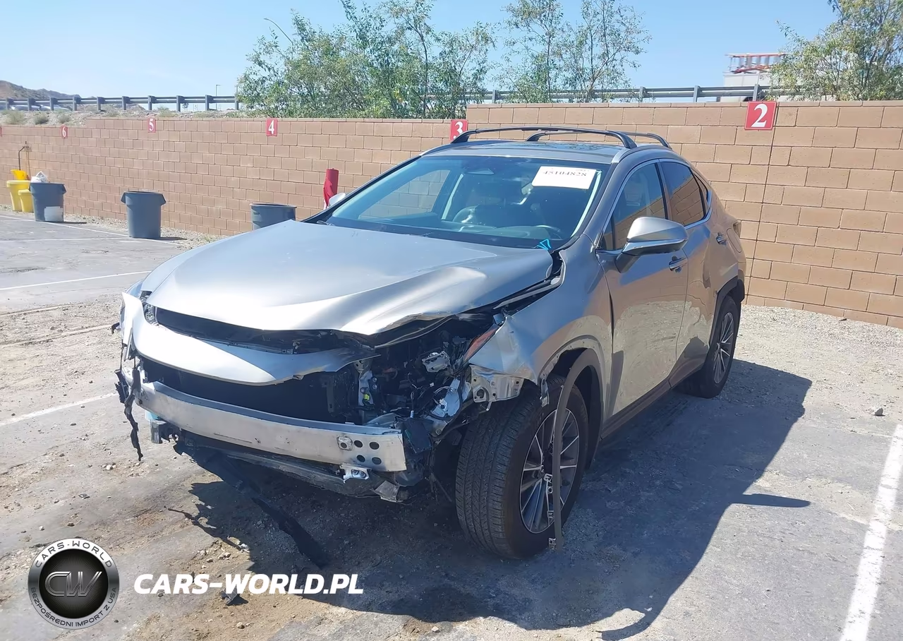 2025 Lexus Nx 350 Premium VIN:2T2GGCEZXSC086439 - 2