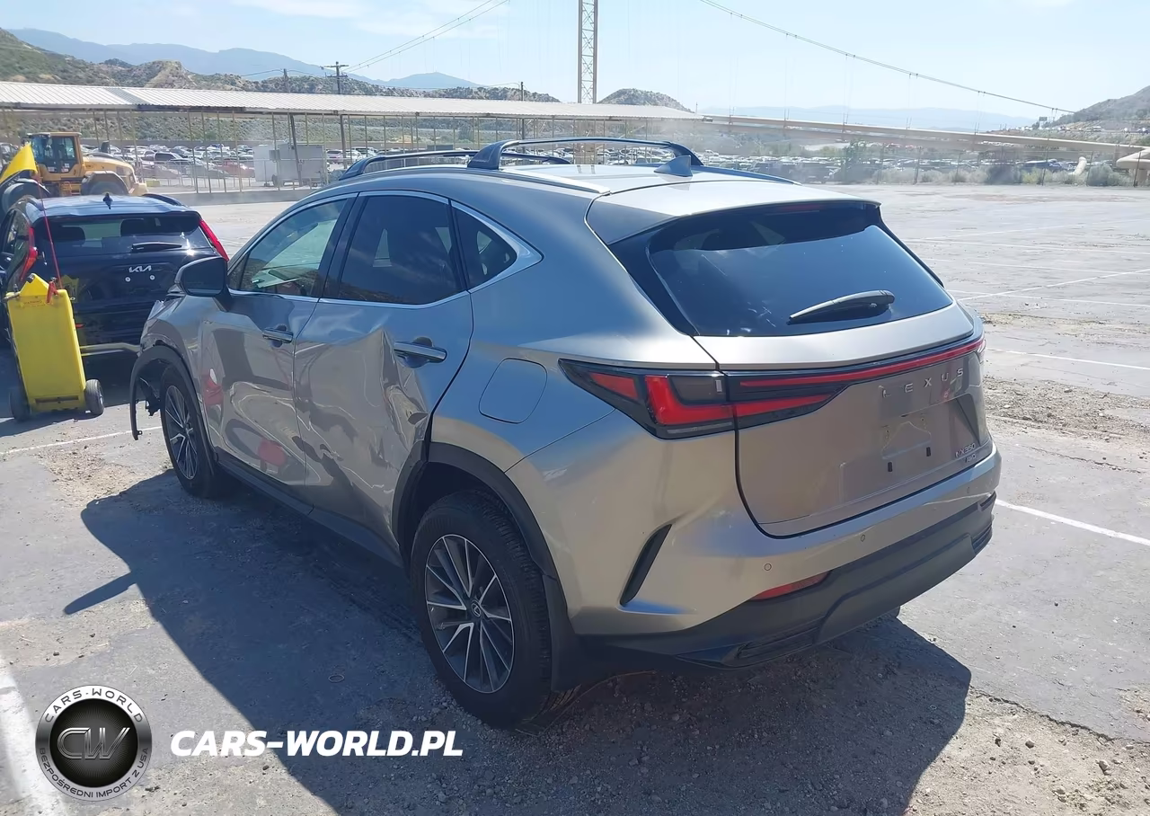 2025 Lexus Nx 350 Premium VIN:2T2GGCEZXSC086439 - 3