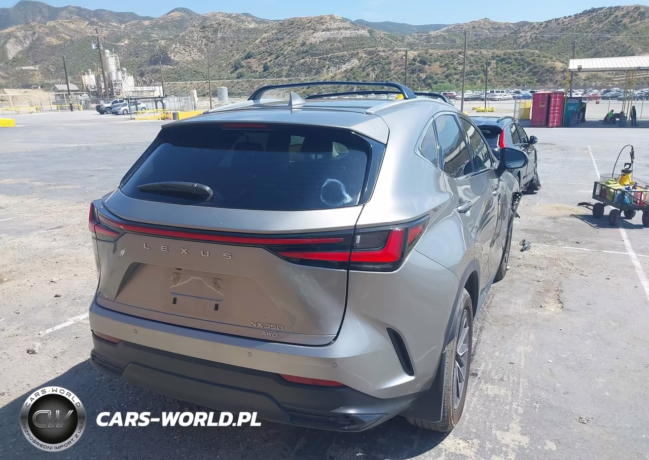 2025 Lexus Nx 350 Premium VIN:2T2GGCEZXSC086439 - 4