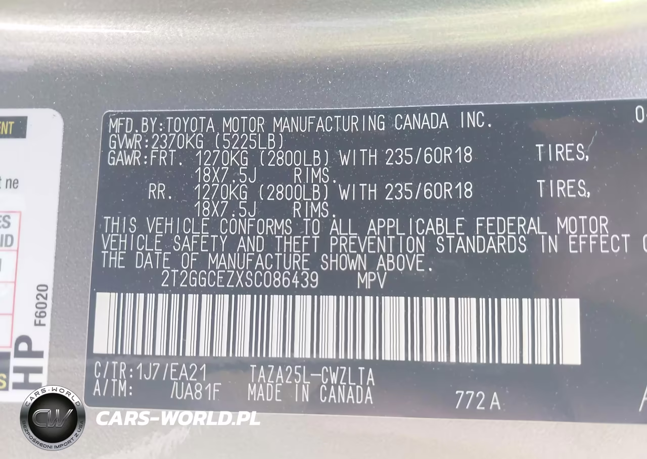 2025 Lexus Nx 350 Premium VIN:2T2GGCEZXSC086439 - 9