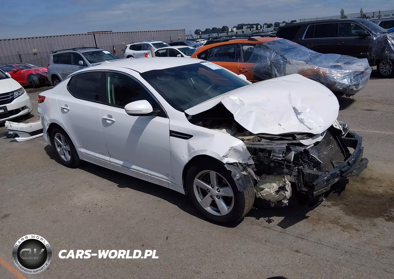 2015 Kia Optima Lx – zdjęcie 1 z 17