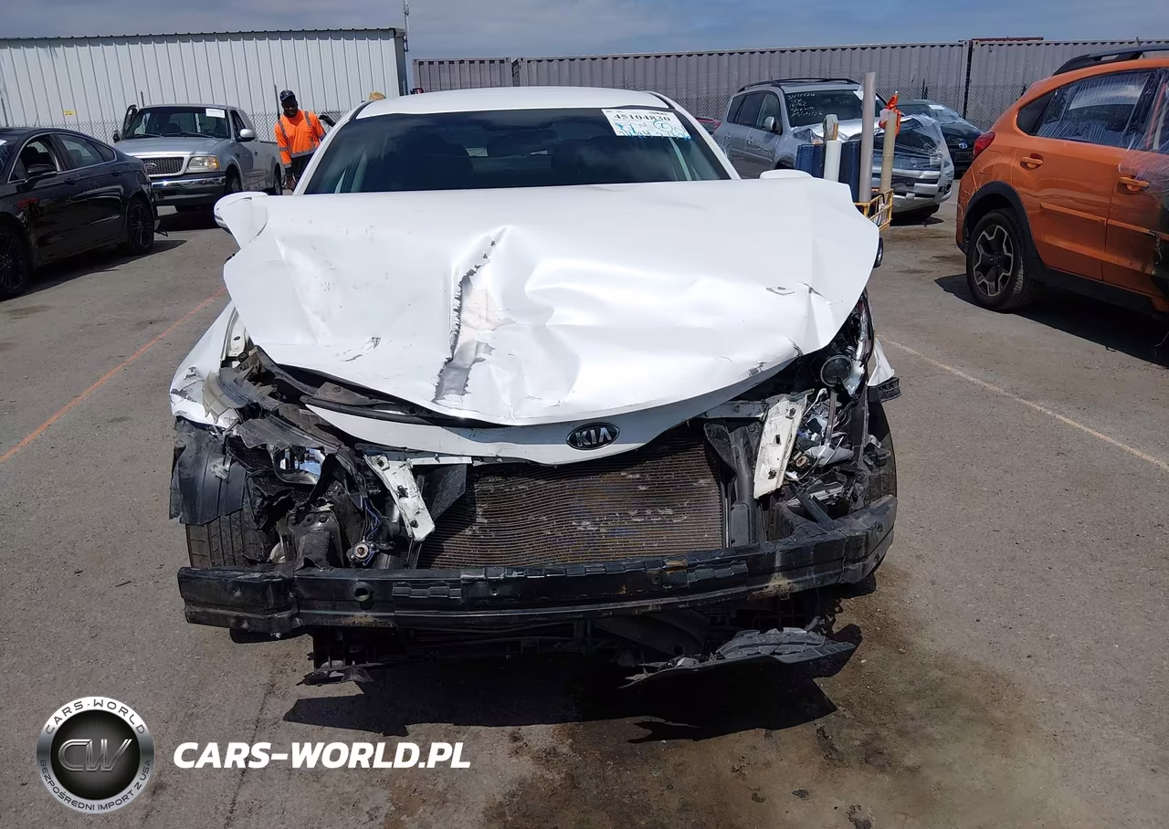 2015 Kia Optima Lx VIN:KNAGM4A74F5642106 - 13