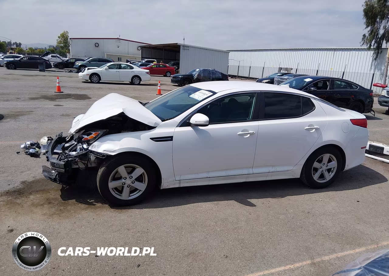 2015 Kia Optima Lx VIN:KNAGM4A74F5642106 - 15
