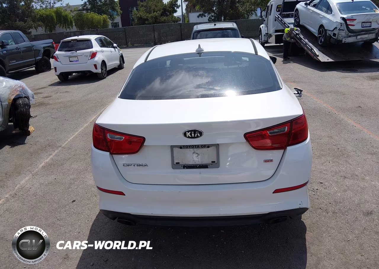 2015 Kia Optima Lx VIN:KNAGM4A74F5642106 - 17