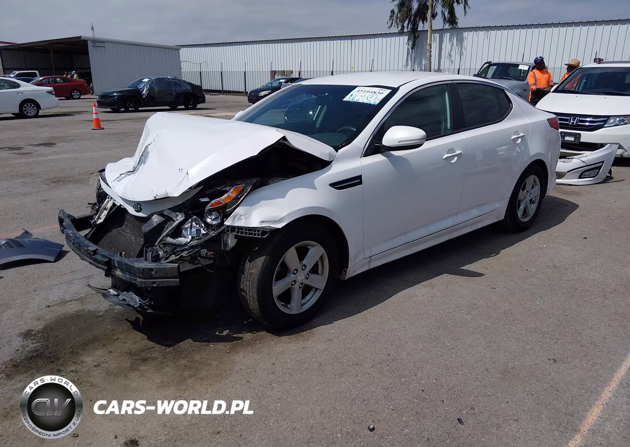 2015 Kia Optima Lx VIN:KNAGM4A74F5642106 - 2