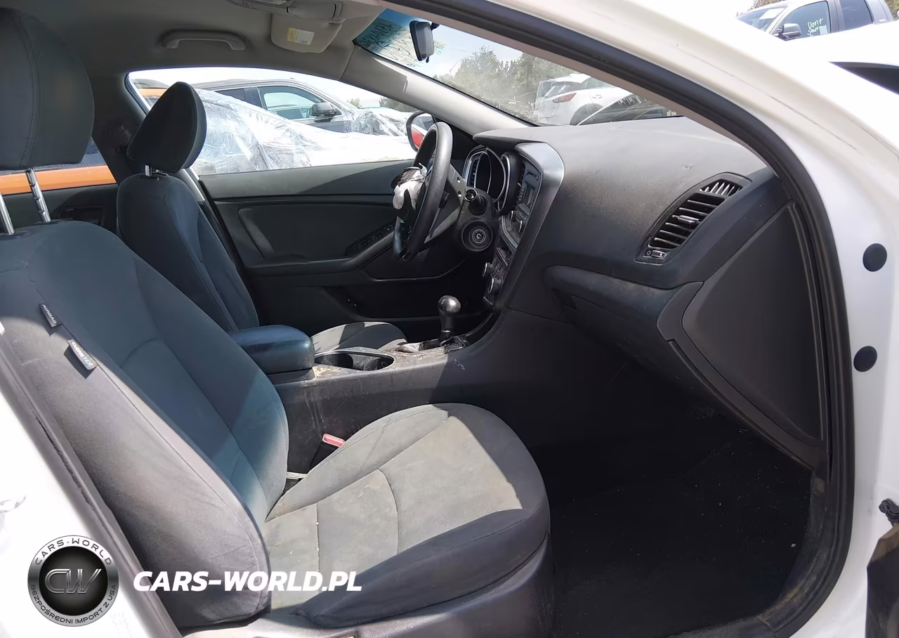 2015 Kia Optima Lx VIN:KNAGM4A74F5642106 - 5