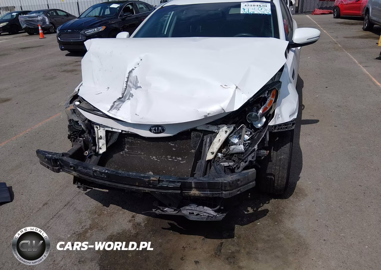 2015 Kia Optima Lx VIN:KNAGM4A74F5642106 - 6