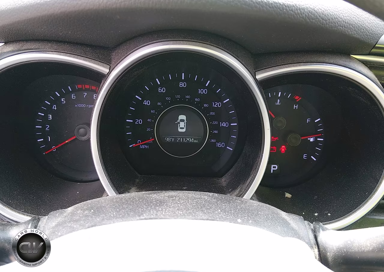 2015 Kia Optima Lx VIN:KNAGM4A74F5642106 - 7