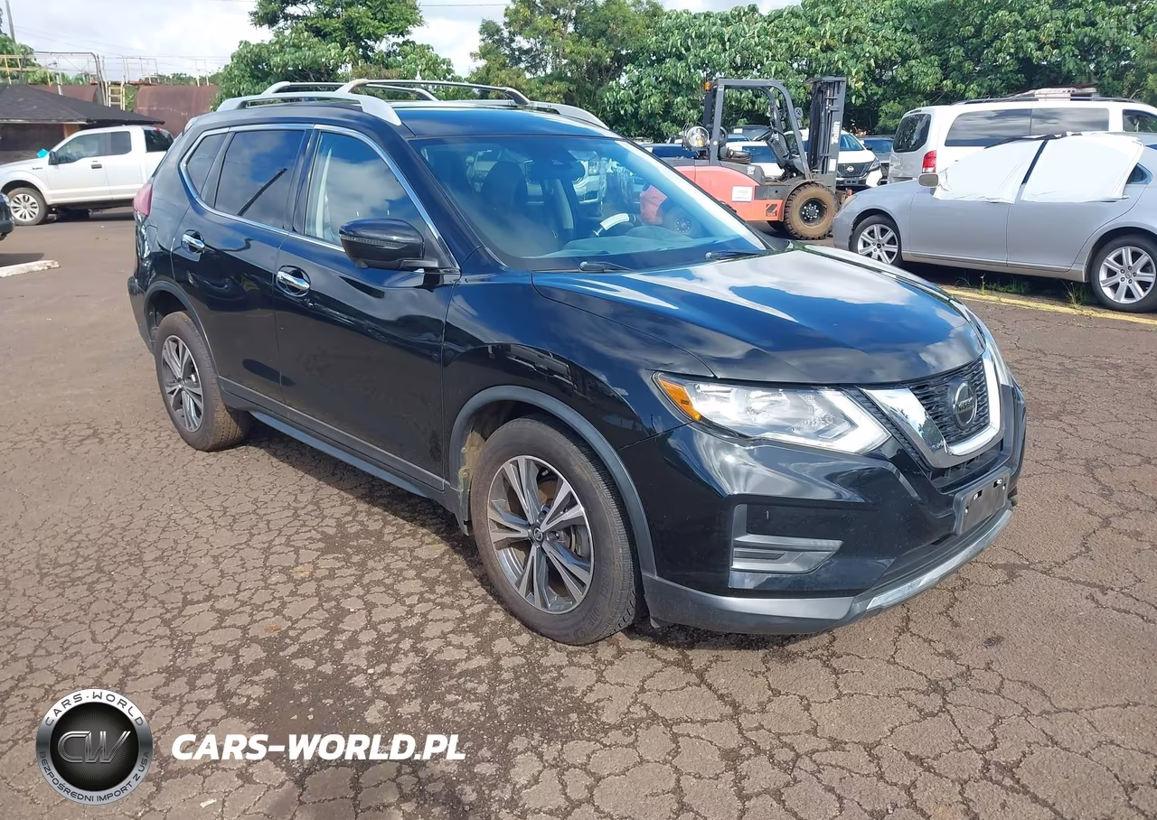 2019 Nissan Rogue Sv – zdjęcie 1 z 16