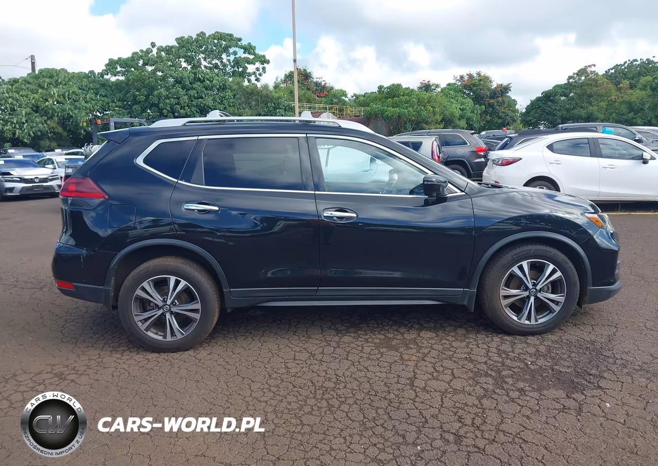 2019 Nissan Rogue Sv VIN:5N1AT2MTXKC816030 - 13