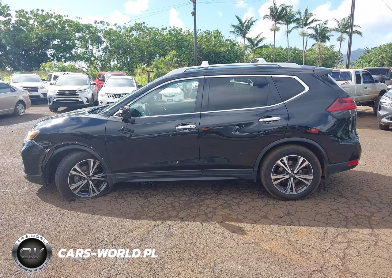 2019 Nissan Rogue Sv VIN:5N1AT2MTXKC816030 - 14