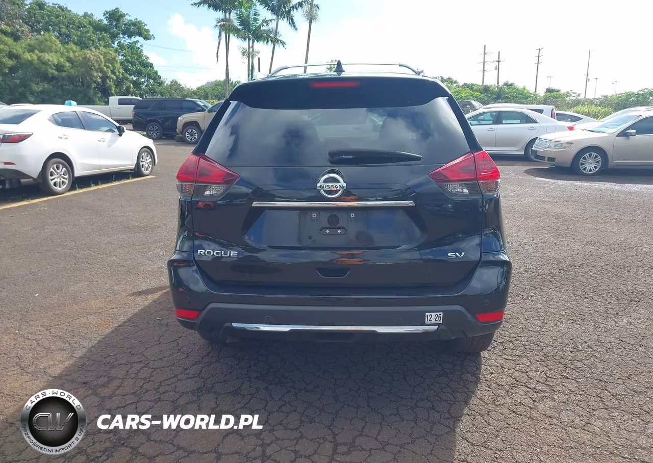 2019 Nissan Rogue Sv VIN:5N1AT2MTXKC816030 - 16