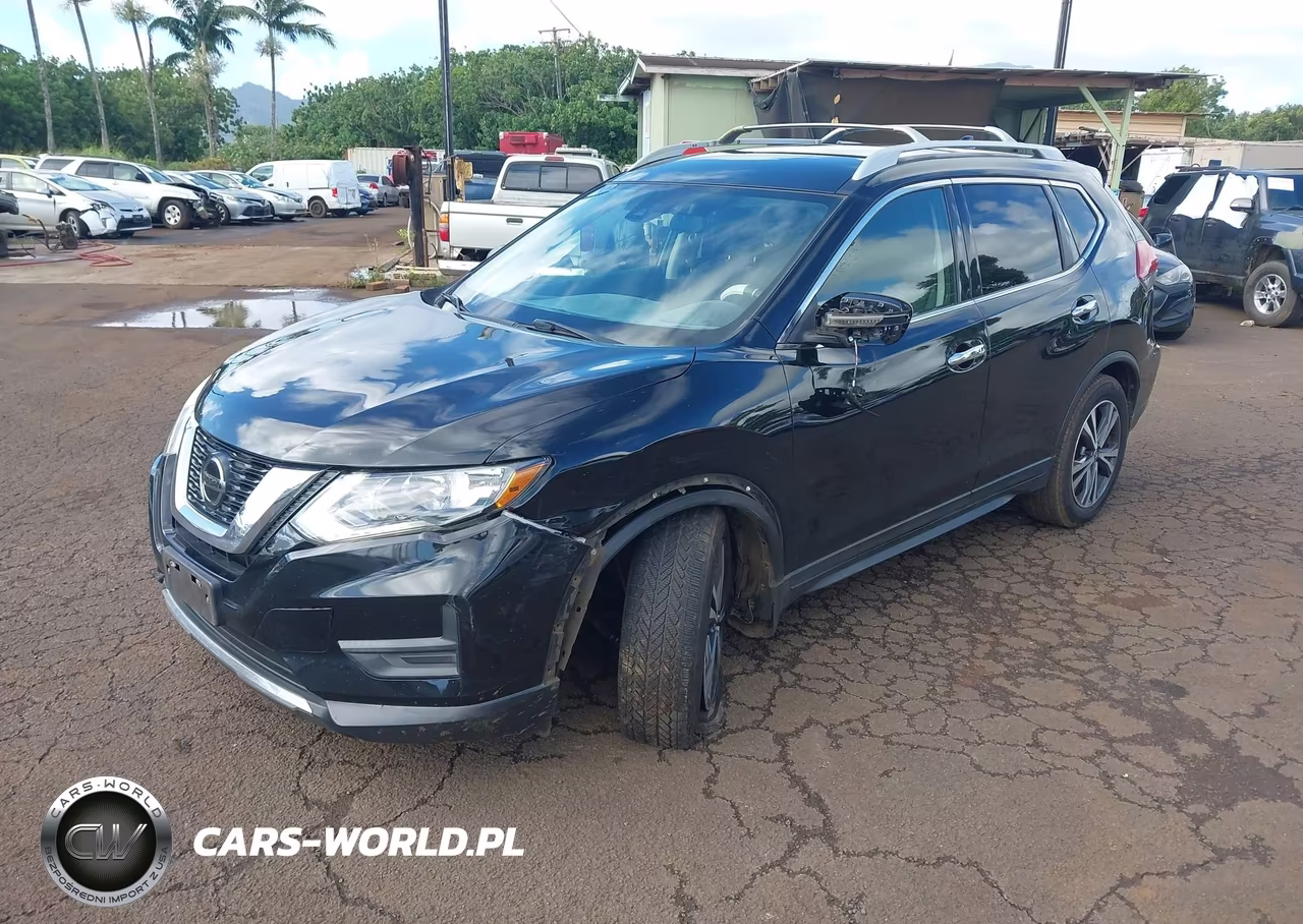 2019 Nissan Rogue Sv VIN:5N1AT2MTXKC816030 - 2