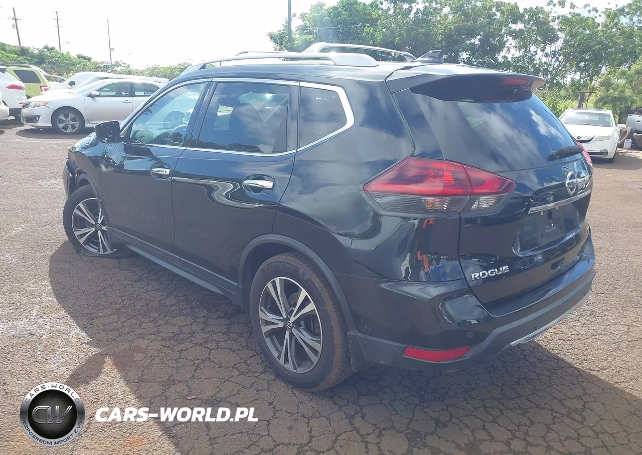 2019 Nissan Rogue Sv VIN:5N1AT2MTXKC816030 - 3