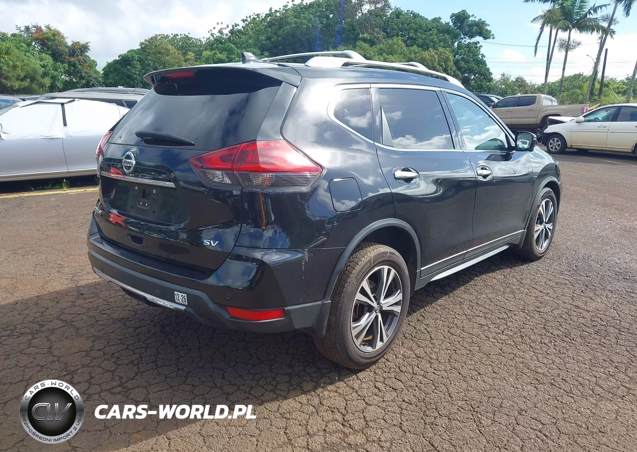 2019 Nissan Rogue Sv VIN:5N1AT2MTXKC816030 - 4