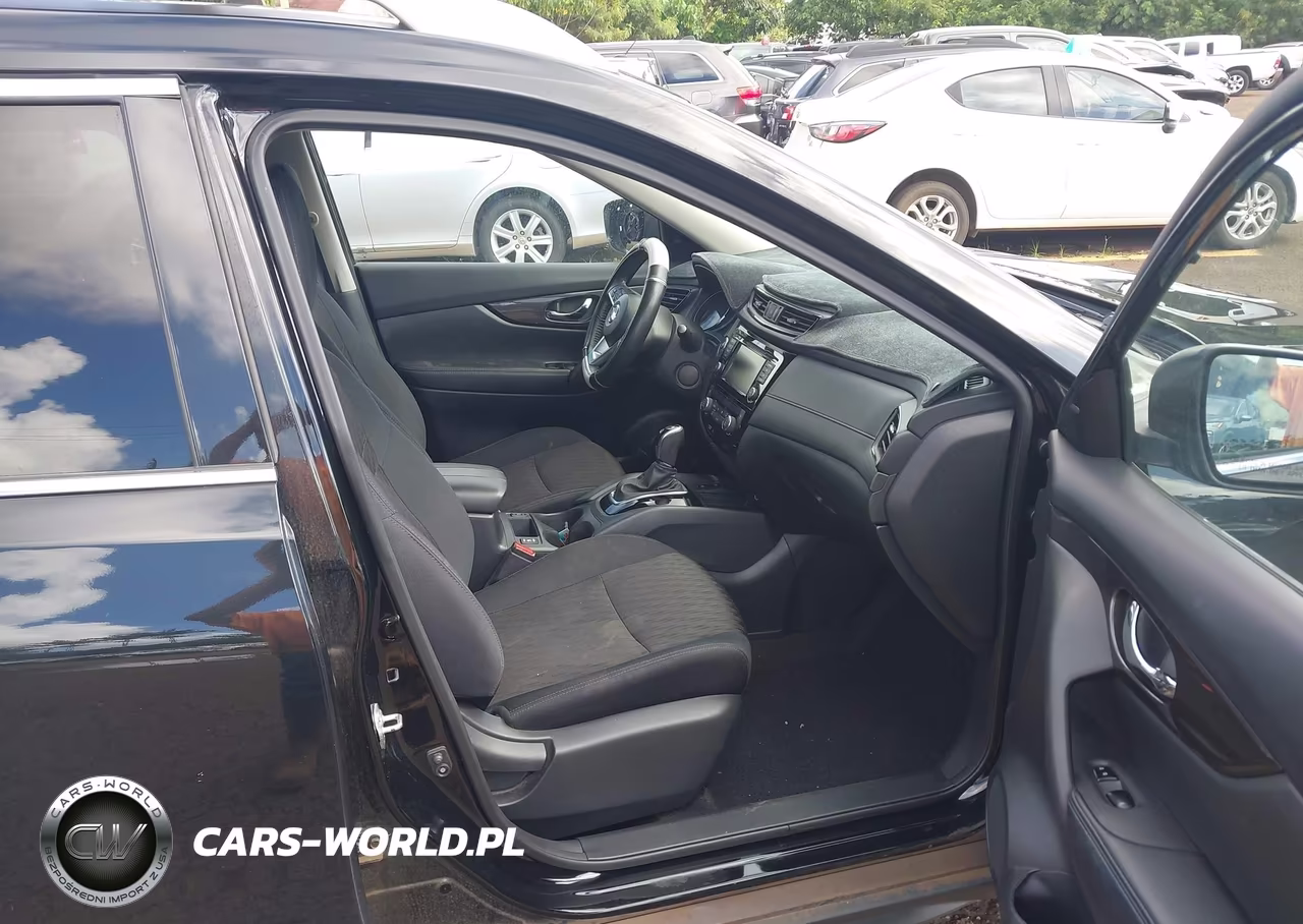 2019 Nissan Rogue Sv VIN:5N1AT2MTXKC816030 - 5
