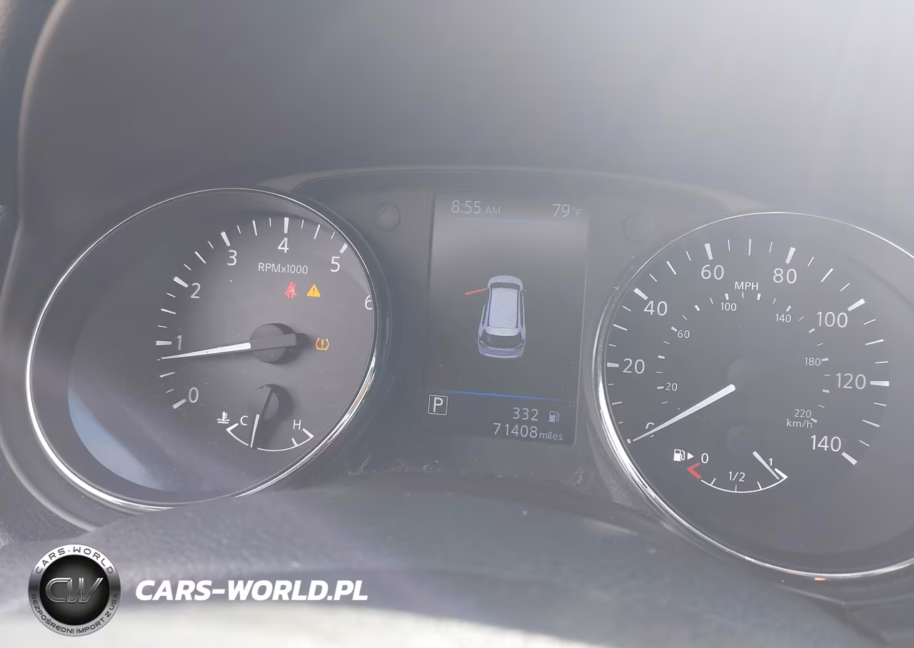 2019 Nissan Rogue Sv VIN:5N1AT2MTXKC816030 - 7