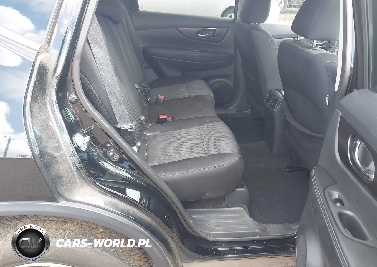 2019 Nissan Rogue Sv VIN:5N1AT2MTXKC816030 - 8