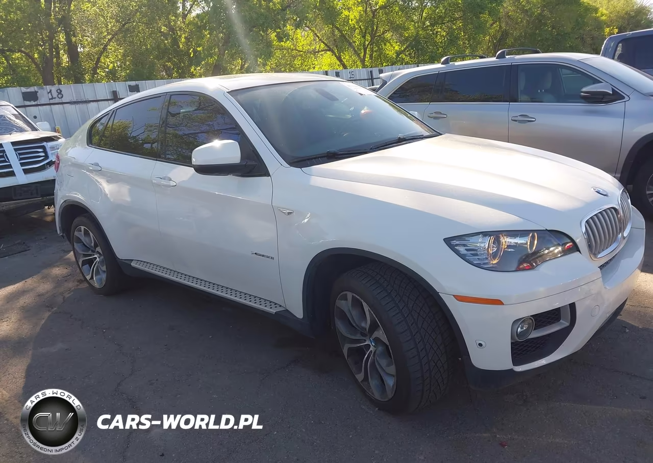 2014 BMW X6 xDrive50I