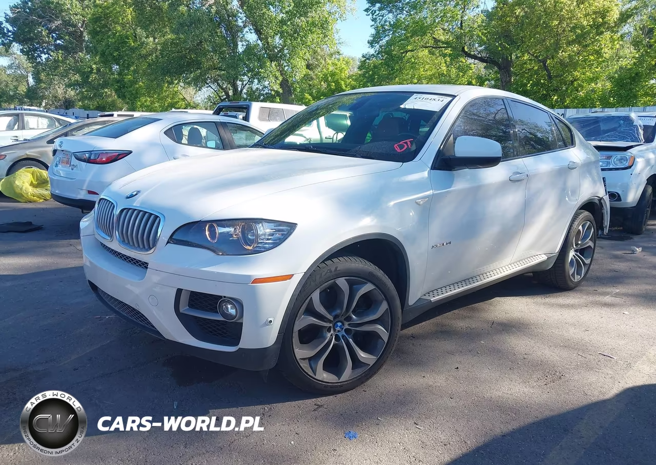 2014 BMW X6 xDrive50I VIN:5UXFG8C52EL592985 - 2