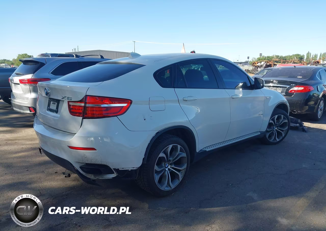 2014 BMW X6 xDrive50I VIN:5UXFG8C52EL592985 - 4