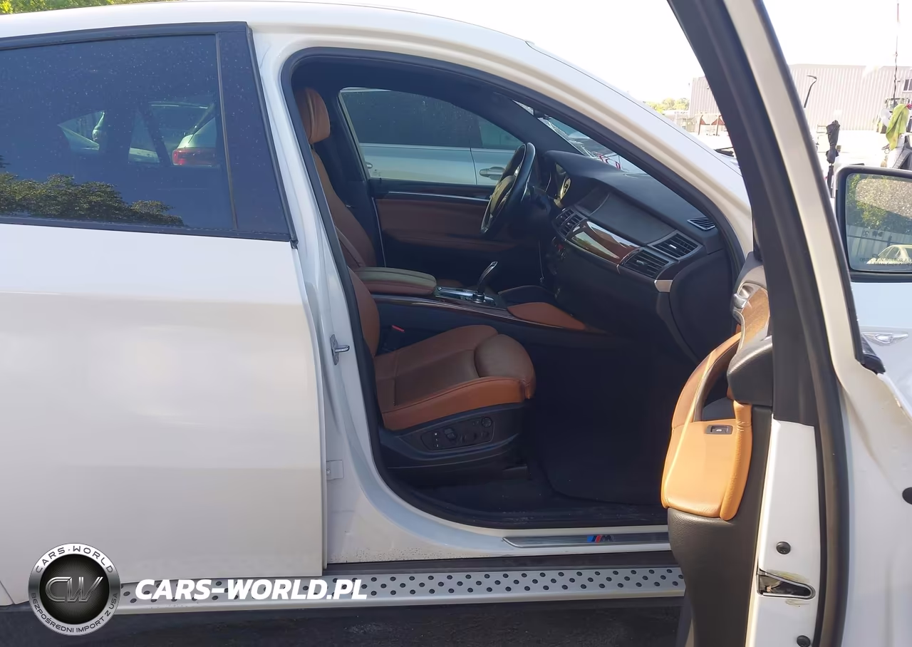 2014 BMW X6 xDrive50I VIN:5UXFG8C52EL592985 - 5