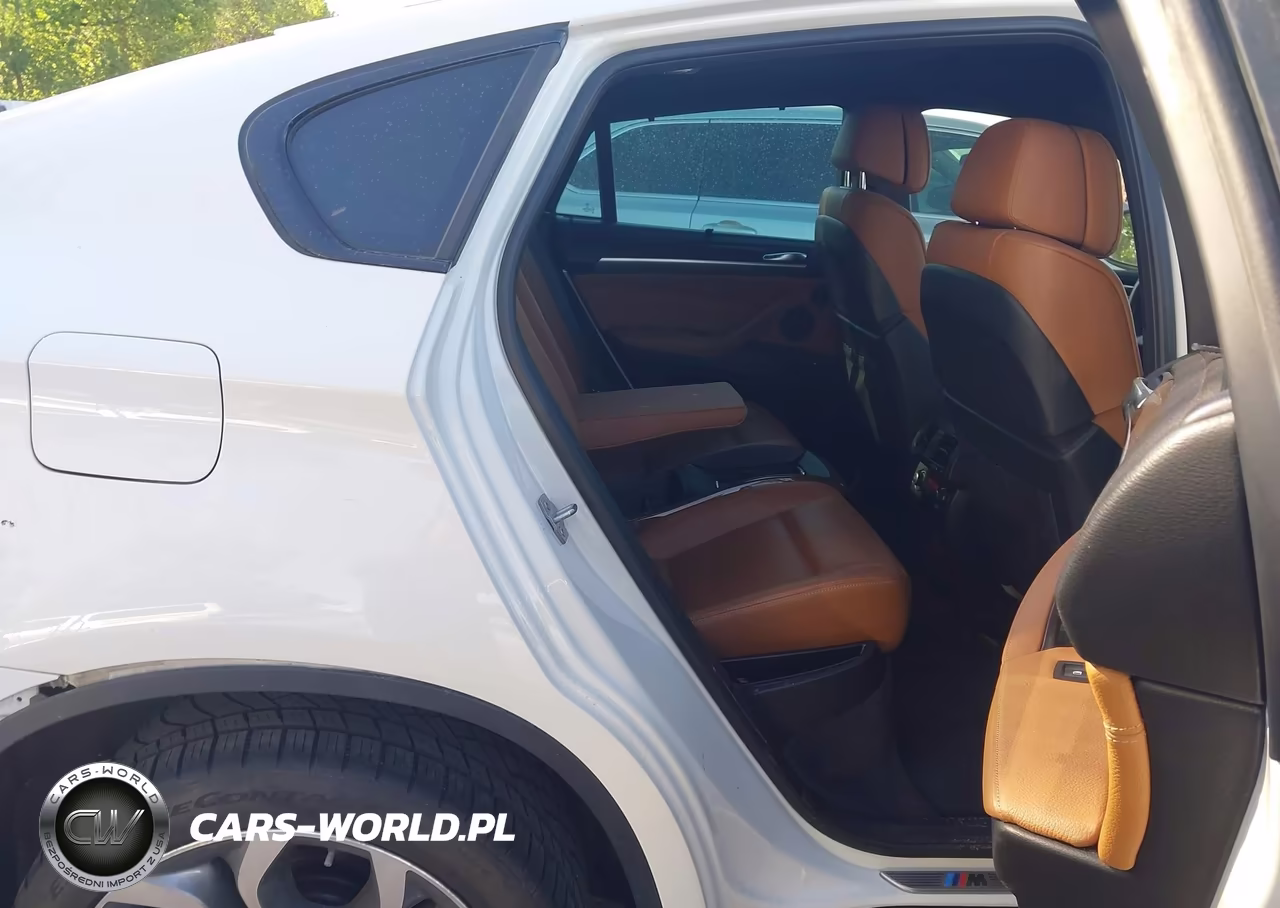 2014 BMW X6 xDrive50I VIN:5UXFG8C52EL592985 - 8