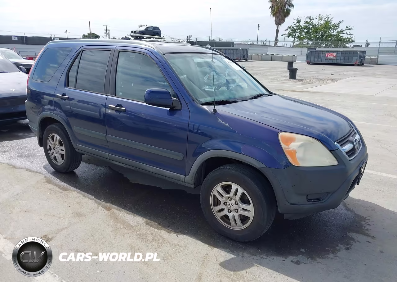 Główne zdjęcie 2004 Honda Cr-V Ex
