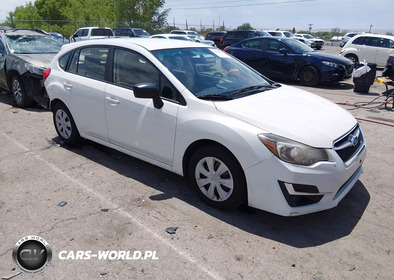 2016 Subaru Impreza 2.0I