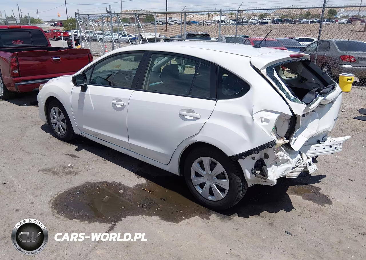 2016 Subaru Impreza 2.0I VIN:JF1GPAA68G9349602 - 3