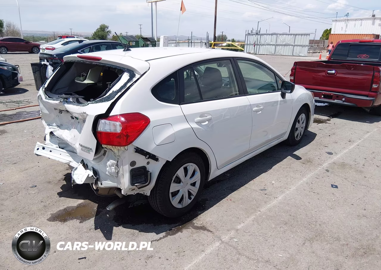 2016 Subaru Impreza 2.0I VIN:JF1GPAA68G9349602 - 4
