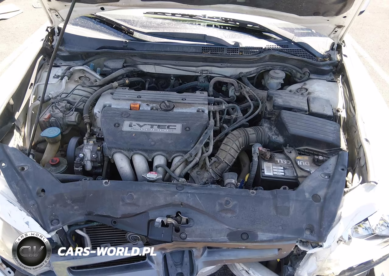 2003 Honda Accord 2.4 Lx VIN:3HGCM56393G701802 - 10