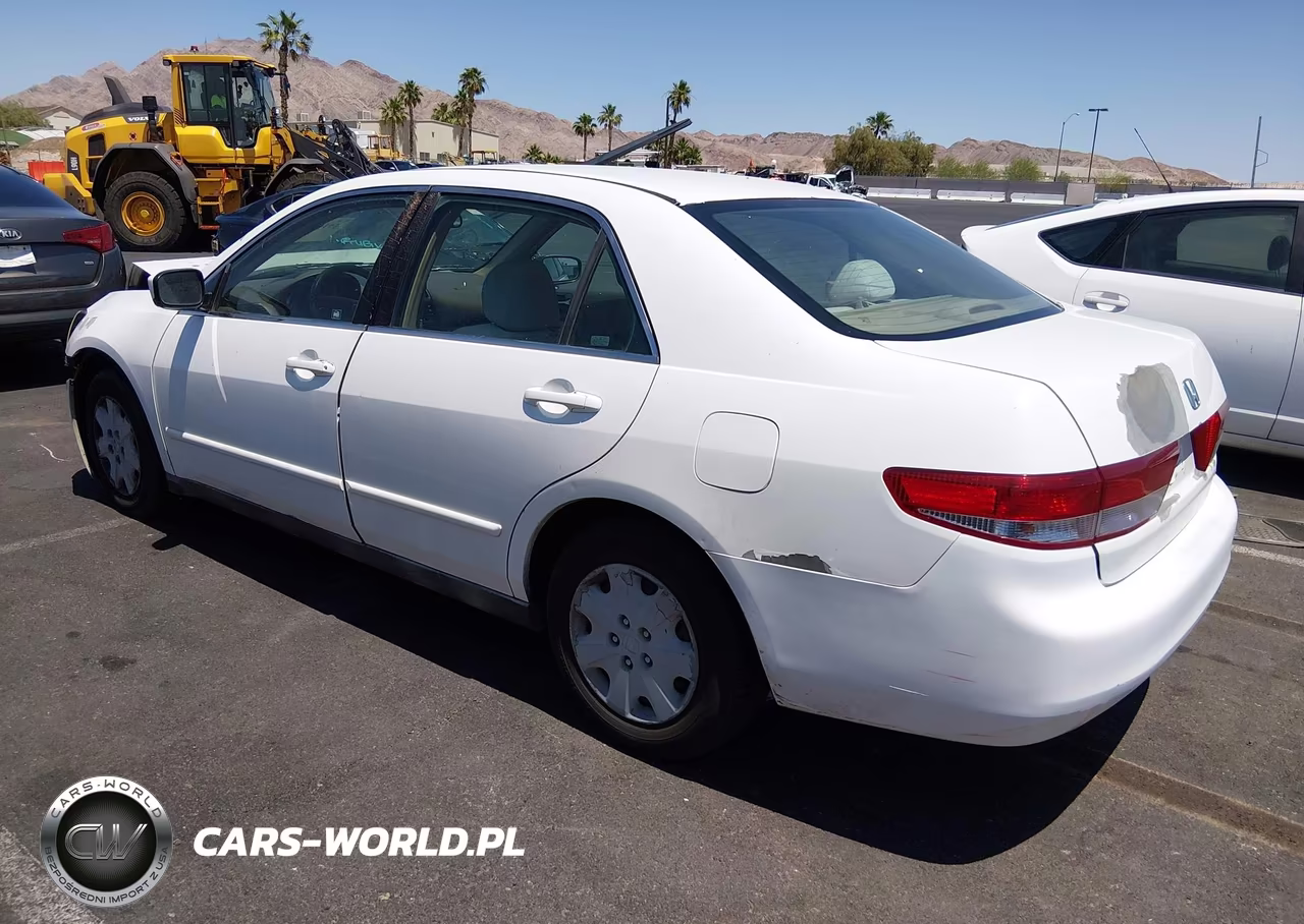 2003 Honda Accord 2.4 Lx VIN:3HGCM56393G701802 - 3