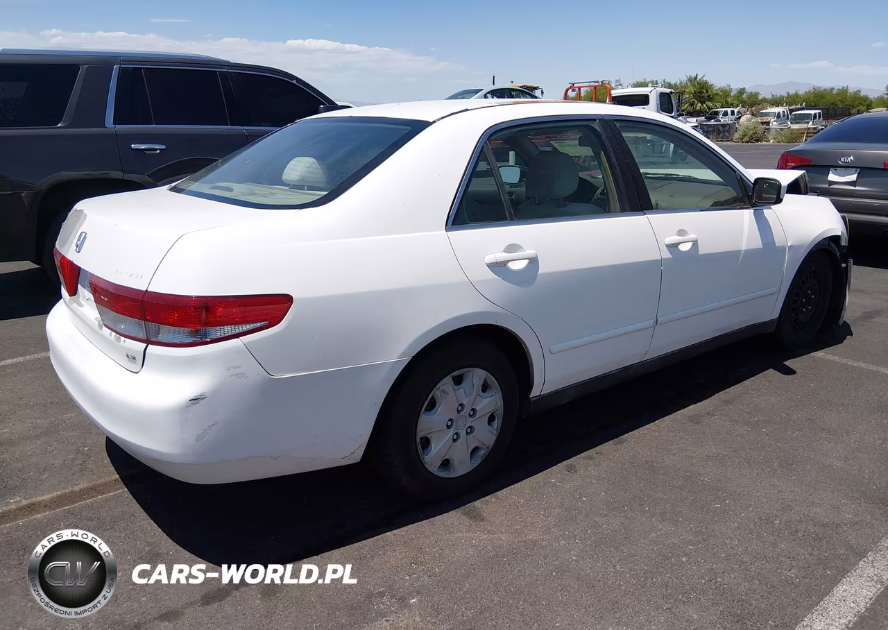 2003 Honda Accord 2.4 Lx VIN:3HGCM56393G701802 - 4