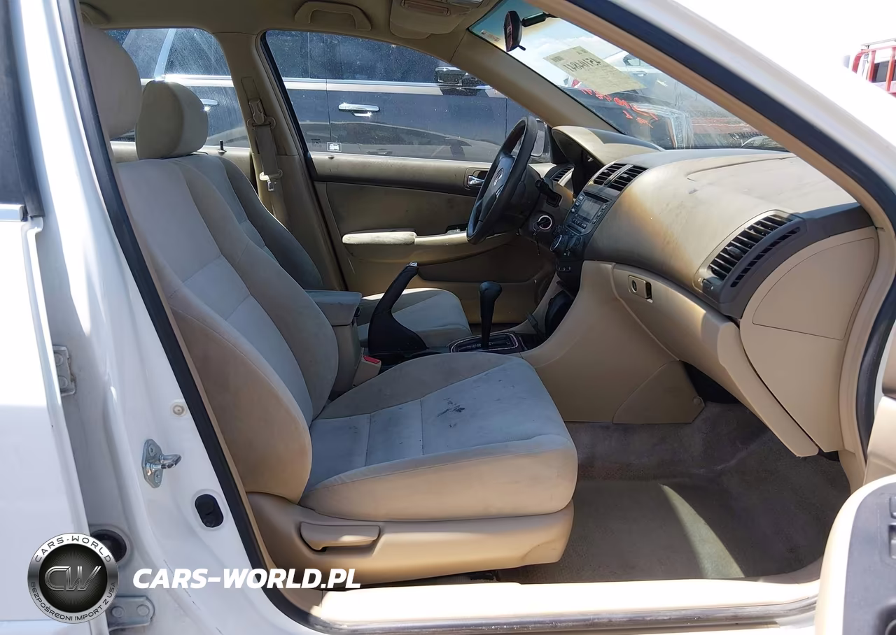 2003 Honda Accord 2.4 Lx VIN:3HGCM56393G701802 - 5
