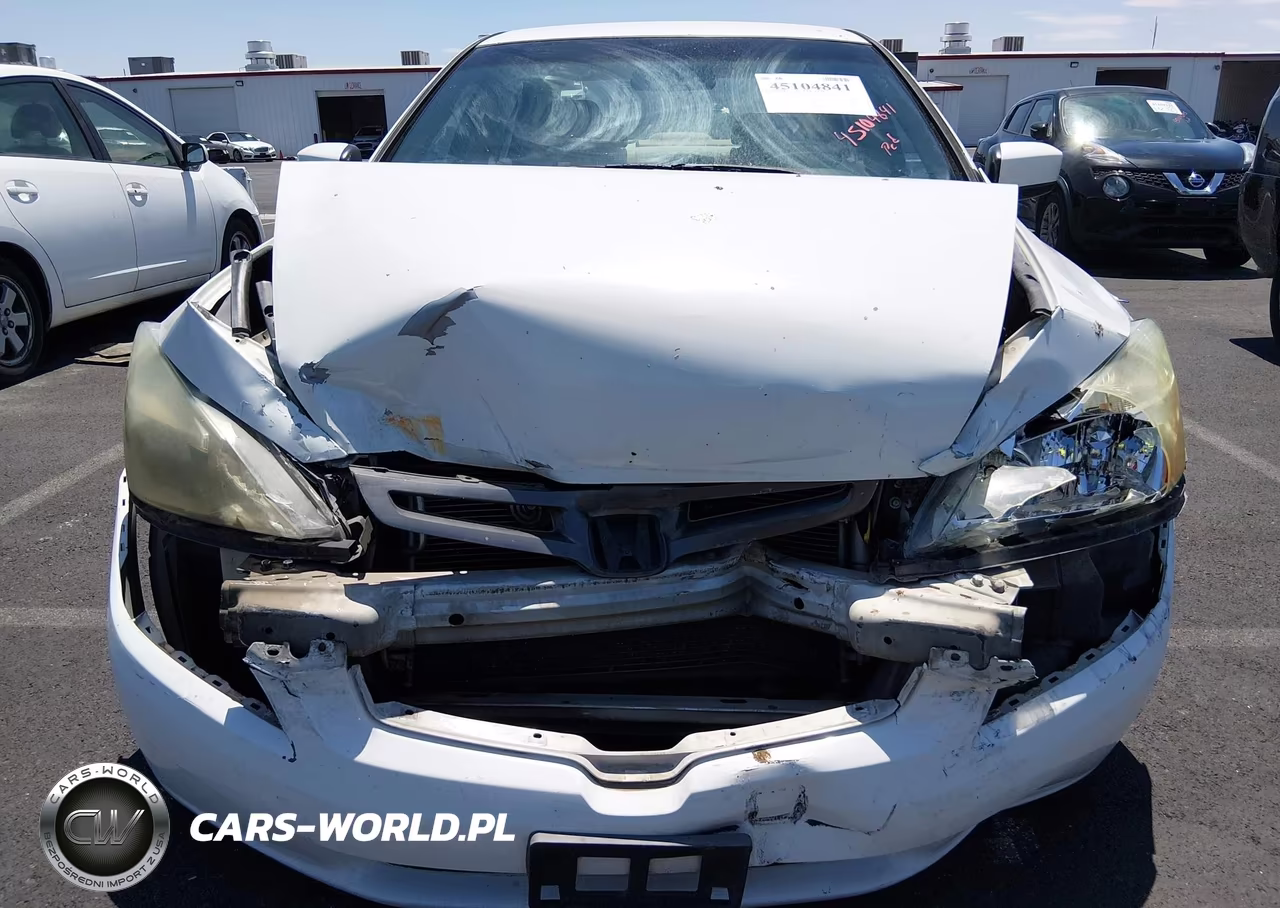 2003 Honda Accord 2.4 Lx VIN:3HGCM56393G701802 - 6